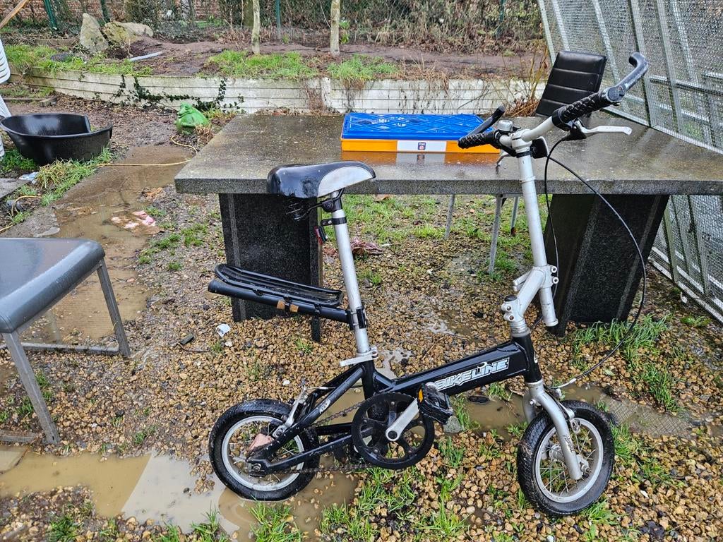 Bikeline stadsfiets, Ophalen