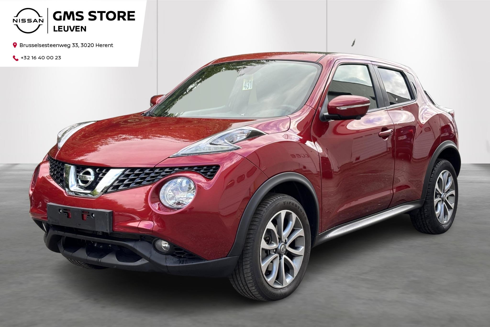 Nissan Juke, Autos, Achat, https://public.car-pass.be/vhr/ba617cb0-812c-49d6-8715-2730e465a506, Entreprise, Autres carburants