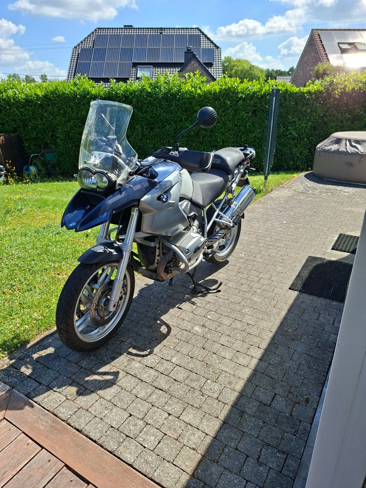 Moto Bmw gs 1200, Permis Moto A, Tourisme, Plus de 35 kW, 2 cylindres