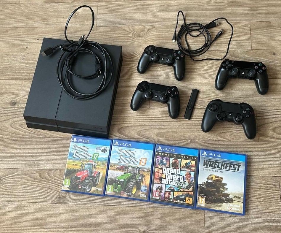 Playstation 4, Games en Spelcomputers, Spelcomputers | Sony PlayStation 4, Ophalen