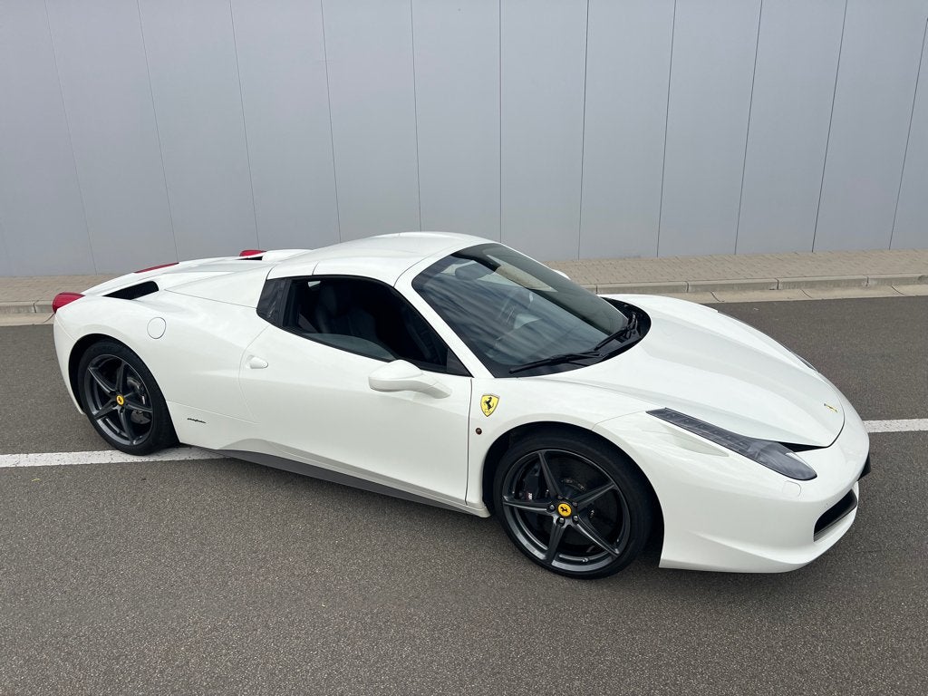 458 Spider - Belgian car - full History Ferrari -, Auto's, Automaat, Achterwielaandrijving, 4300 cc, Cabriolet