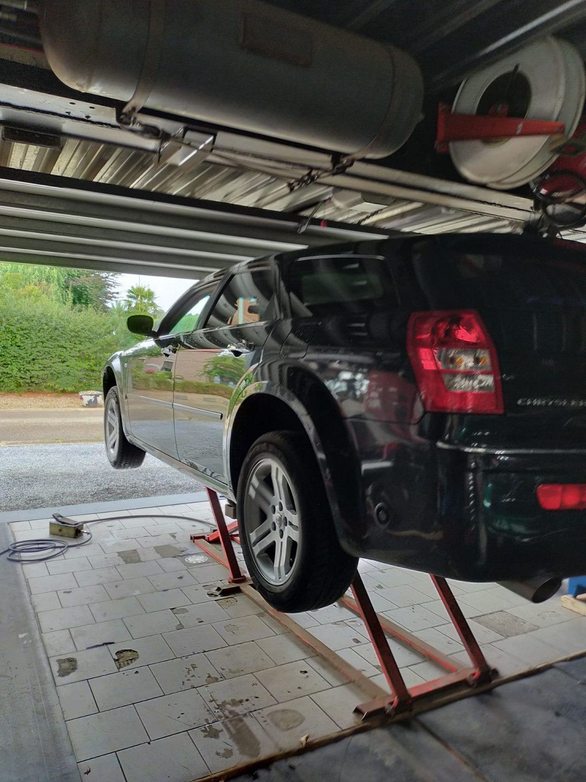 Auto brug., Enlèvement