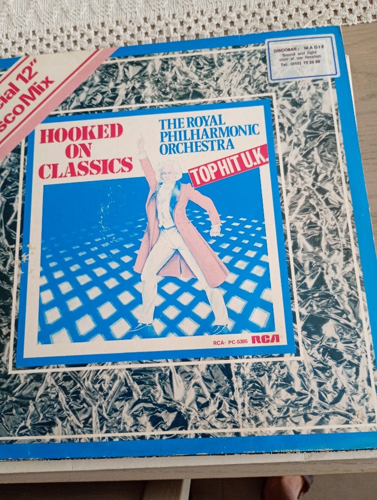 Royal Philharmonic orchestra -Hooked on classics( maxisingle, Gebruikt, Pop, 12 inch, Fotohoes