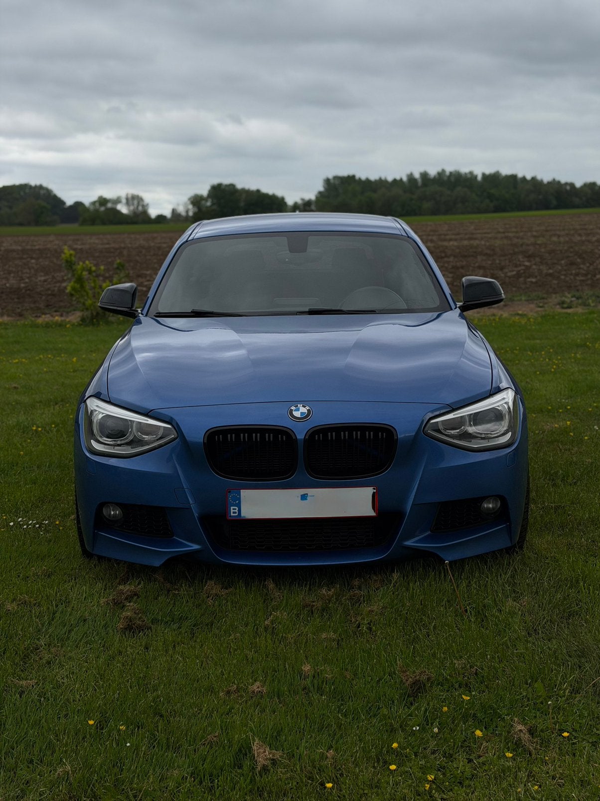 Bmw 1-serie automaat, Auto's, BMW, Particulier, Airbags, Benzine, 3 deurs, Automaat, Blauw, Blauw, Leder, Ophalen