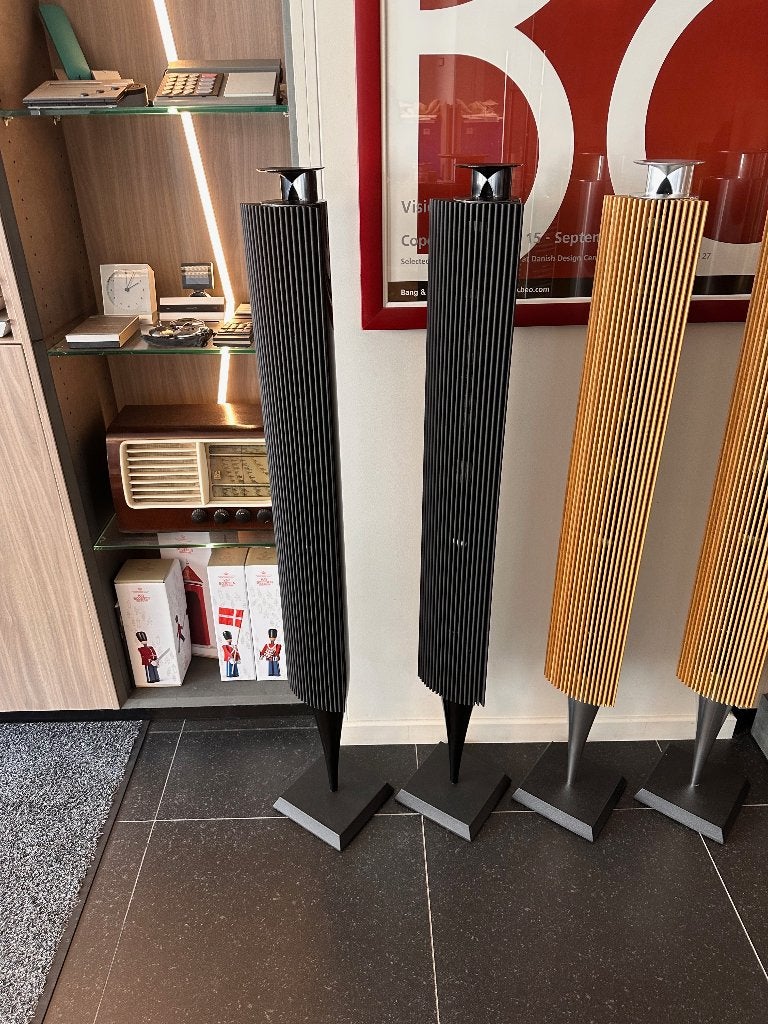 AANBIEDING : Bang & Olufsen Beolab 18 Black/Black - B&O, Audio, Tv en Foto, Luidsprekerboxen, Stereo speakers, Gebruikt, Info@bang-olufsen.dk