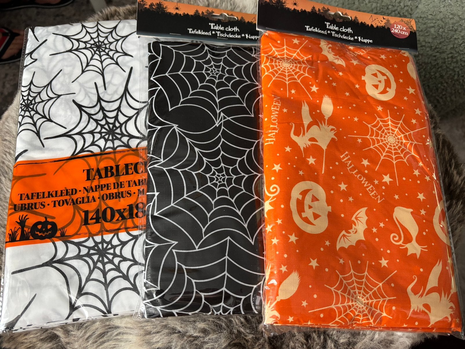 Halloween tafelkleden, Ophalen of Verzenden