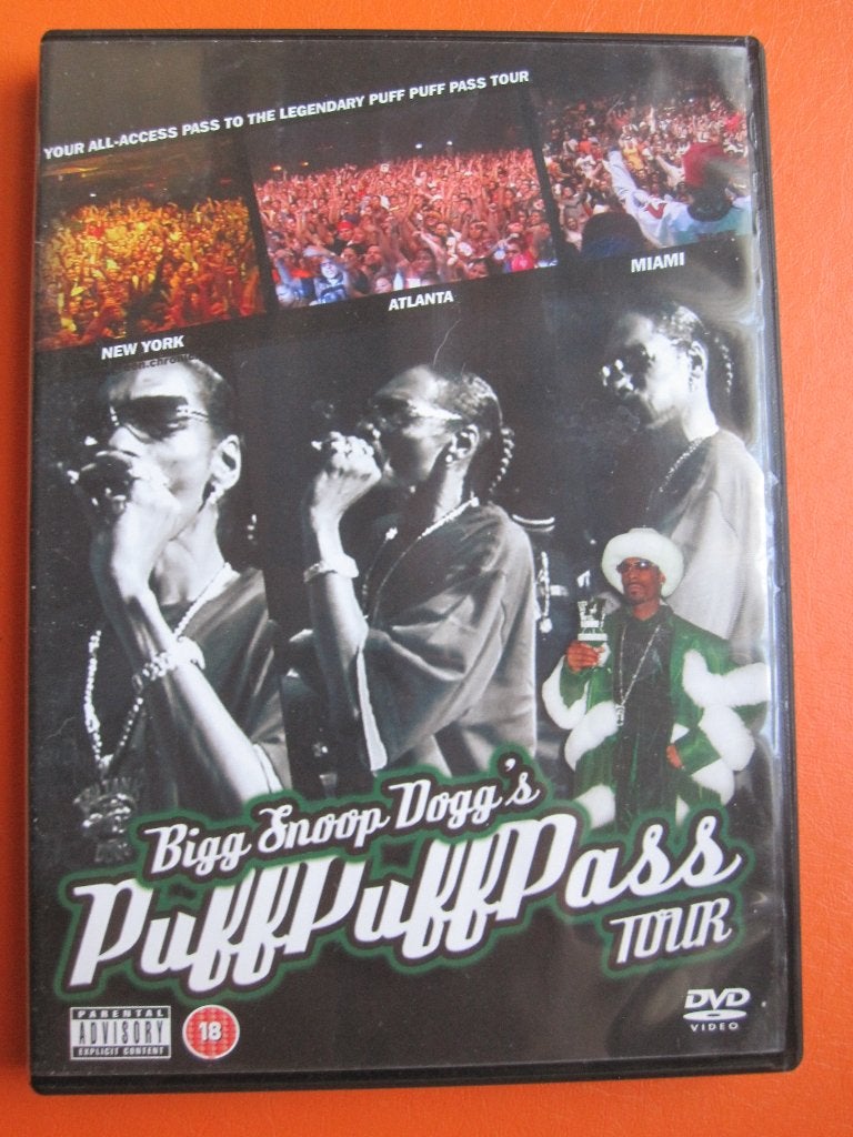 Visite du Snoop Dogg Puff Puff Pass, Enlèvement ou Envoi, Anglais, Documentaire, Comme neuf