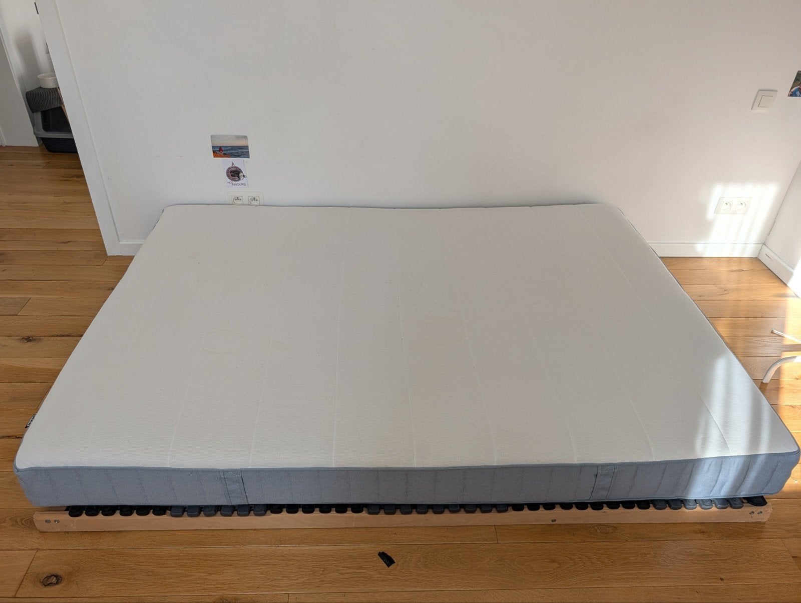 Matelas IKEA 140x200 VESTEROY, Enlèvement, Comme neuf