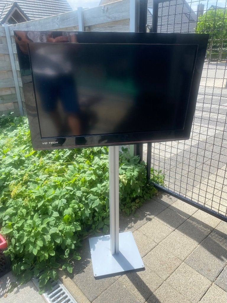 gratis tv op staander, Enlèvement, Utilisé