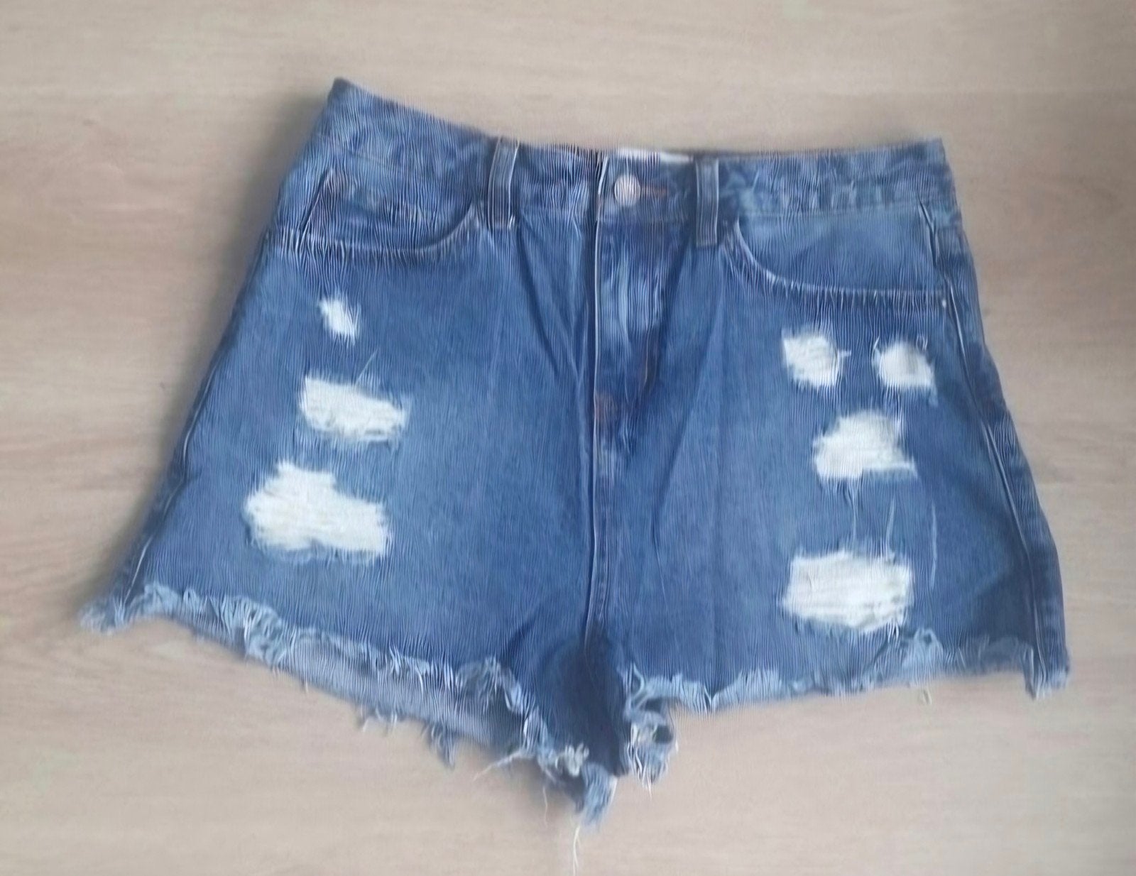 Jeans short New Look maat 170, Kinderen en Baby's, Ophalen of Verzenden, Zo goed als nieuw, New look