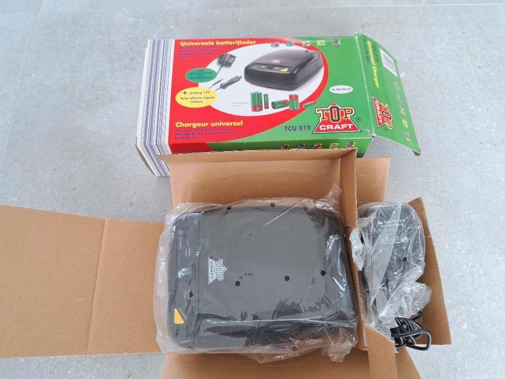 Batterijoplader, Ophalen, Nieuw, Oplaadbaar