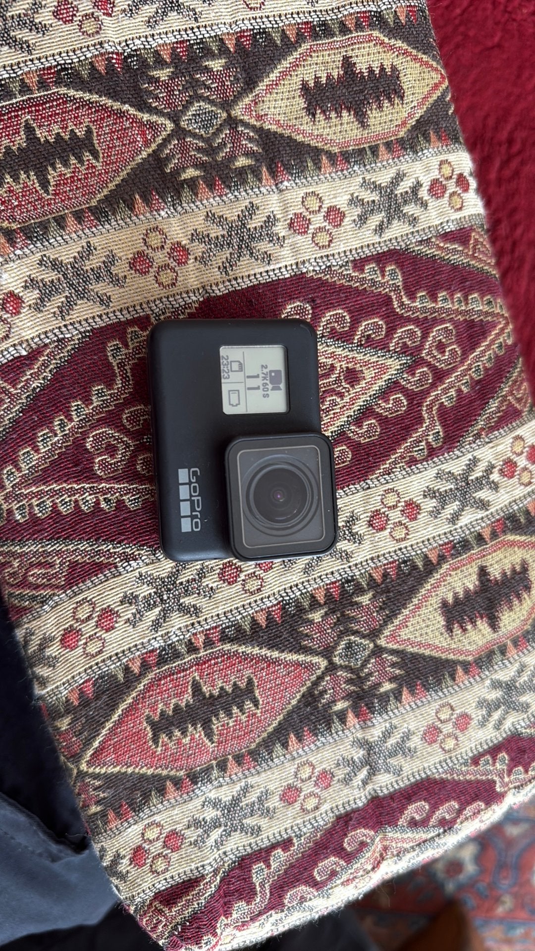 gopro action camera, Audio, Tv en Foto, Actiecamera's, Ophalen, Gebruikt, GoPro