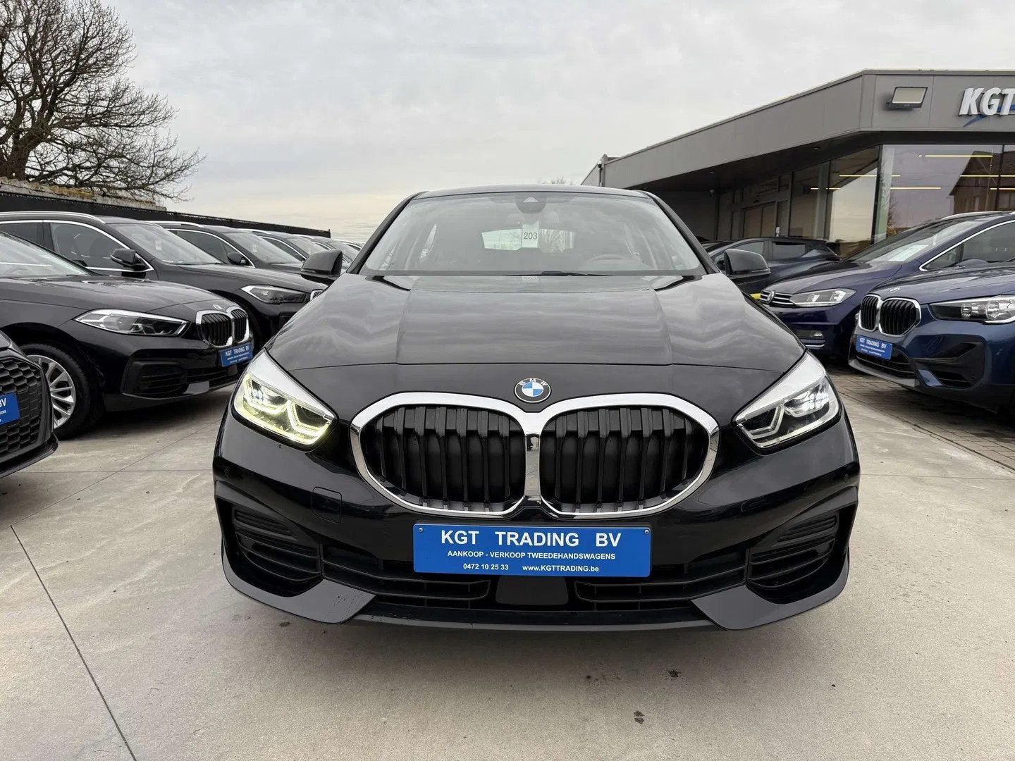 BMW 1 Serie 116 i FULL LED NAVIGATIE CARPLAY DAB BLUETOOTH P, Autos, Achat, Euro 6, Entreprise, Boîte manuelle