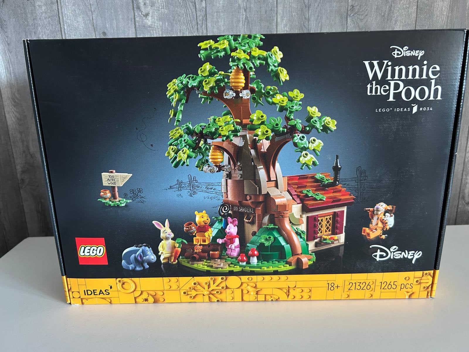Lego Winnie the pooh 21326, Kinderen en Baby's, Speelgoed | Duplo en Lego, Ophalen of Verzenden, Nieuw, Lego