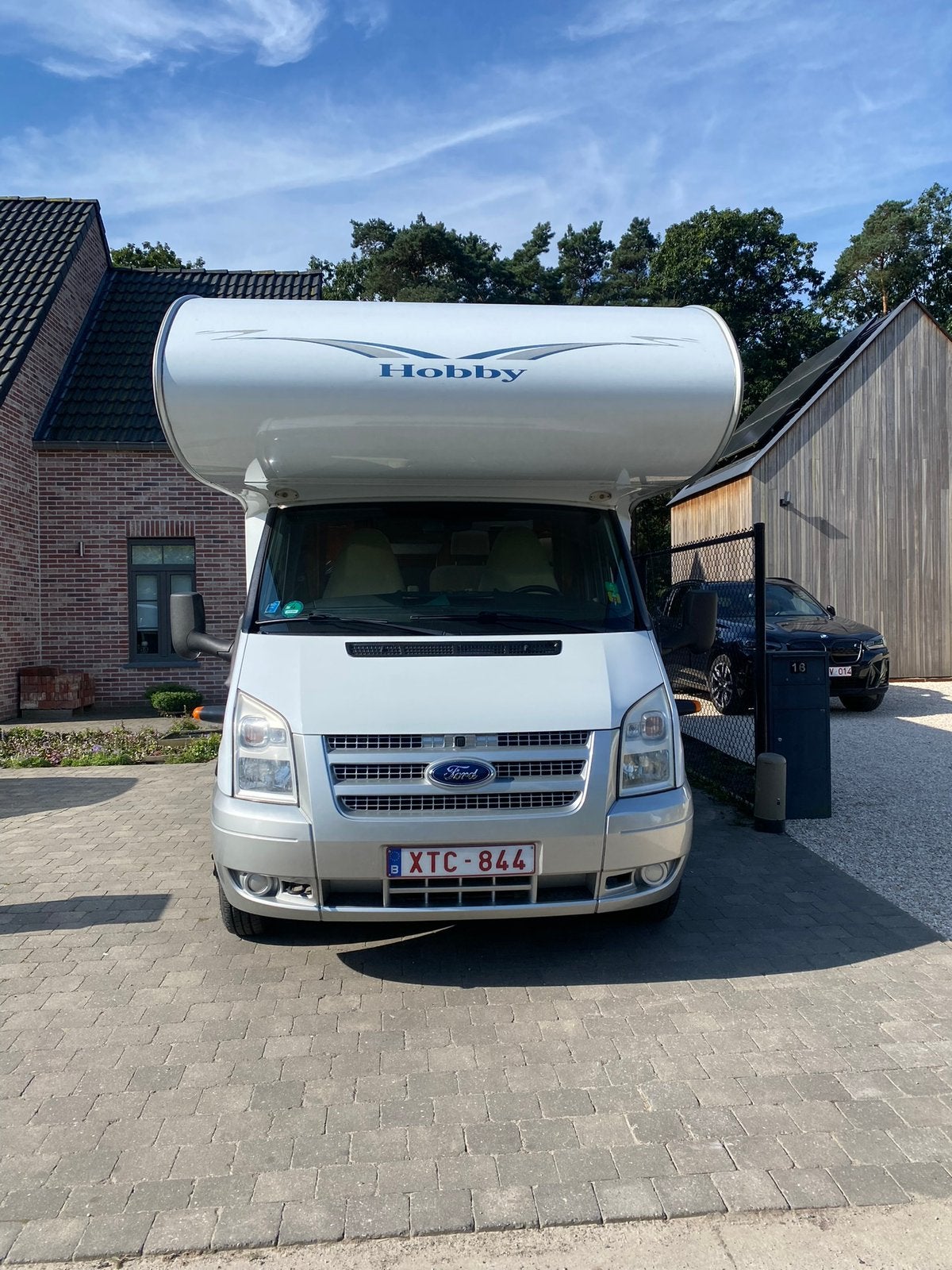 Hobby siesta T650 bouwjaar 2007, Caravans en Kamperen, Alkoof, Ringverwarming, Hobby, Ford