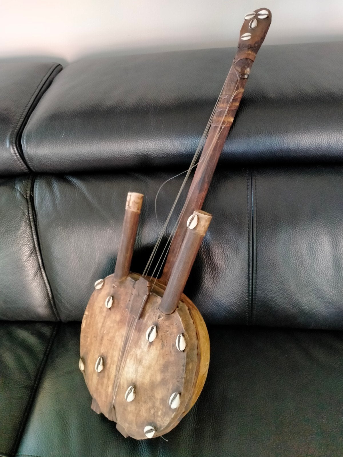 Kora muziekinstrument ., Enlèvement