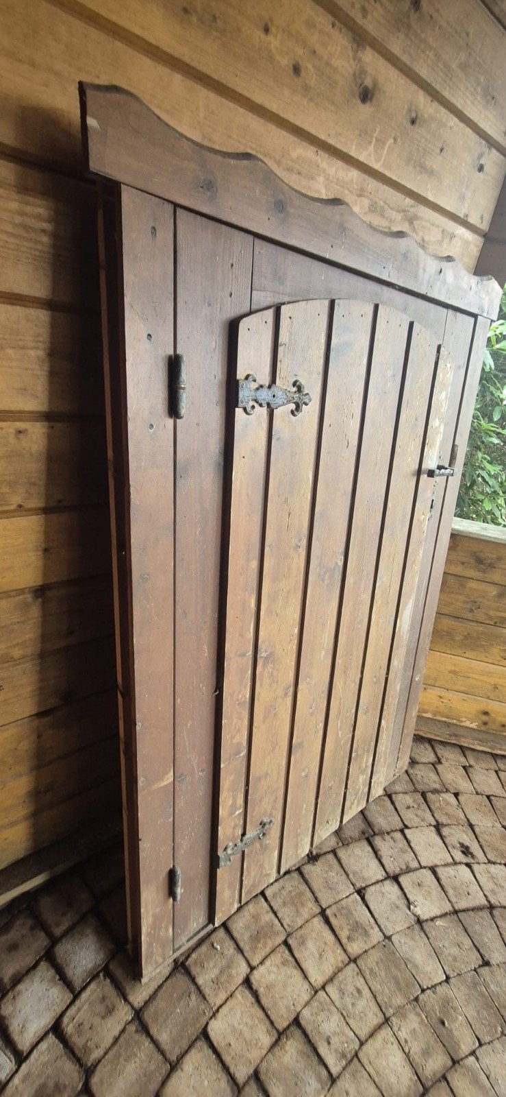 Deur voor tuinhuis, Tuin en Terras, Ophalen