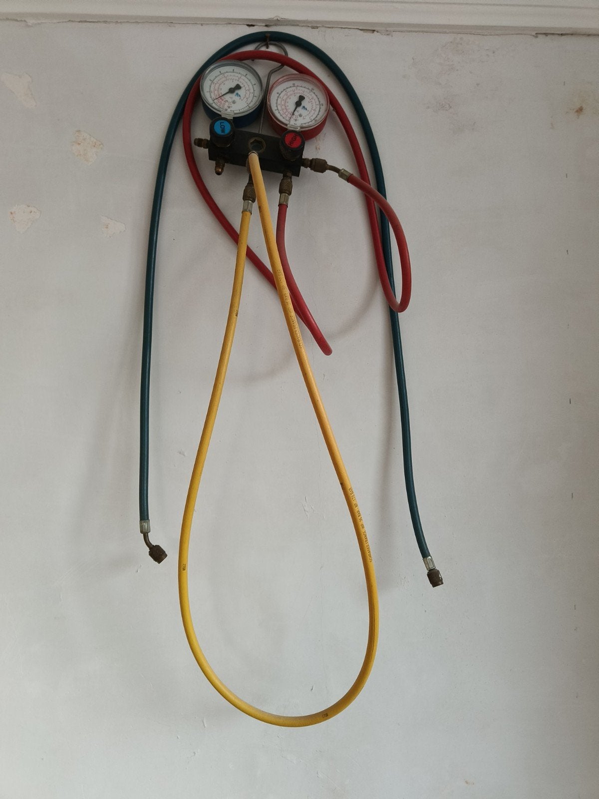 analoge manometerset, Elektronische apparatuur, Airco's, Ophalen