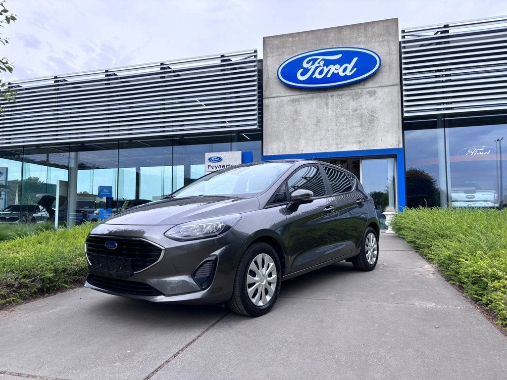 Ford Fiesta CONNECTED / 75 PK / WEINIIG KILOMETERS!, Autos, Ford, Entreprise, Achat, Fiësta, ABS, Airbags, Air conditionné, Apple Carplay