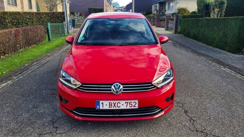 Volkswagen Golf SportsVan Diesel DSG 150 ch: Etat très bien, Autos, Rouge, 116 g/km, Achat, Ordinateur de bord