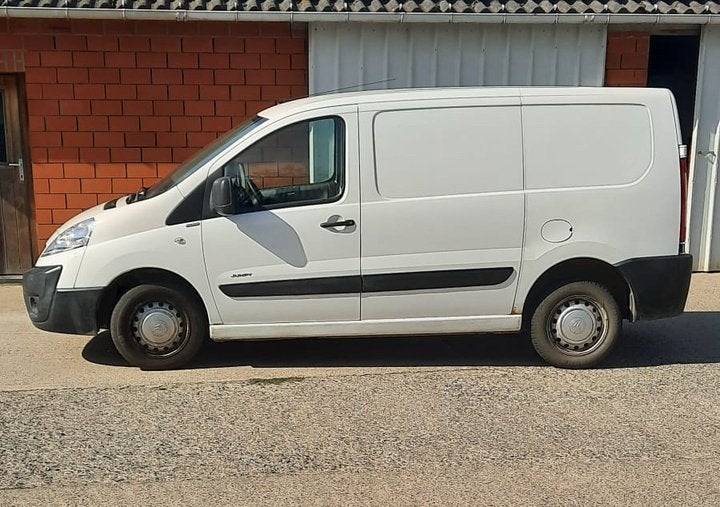 Citroen jumpy, Citroën, Particulier, 2 zetels, Euro 4
