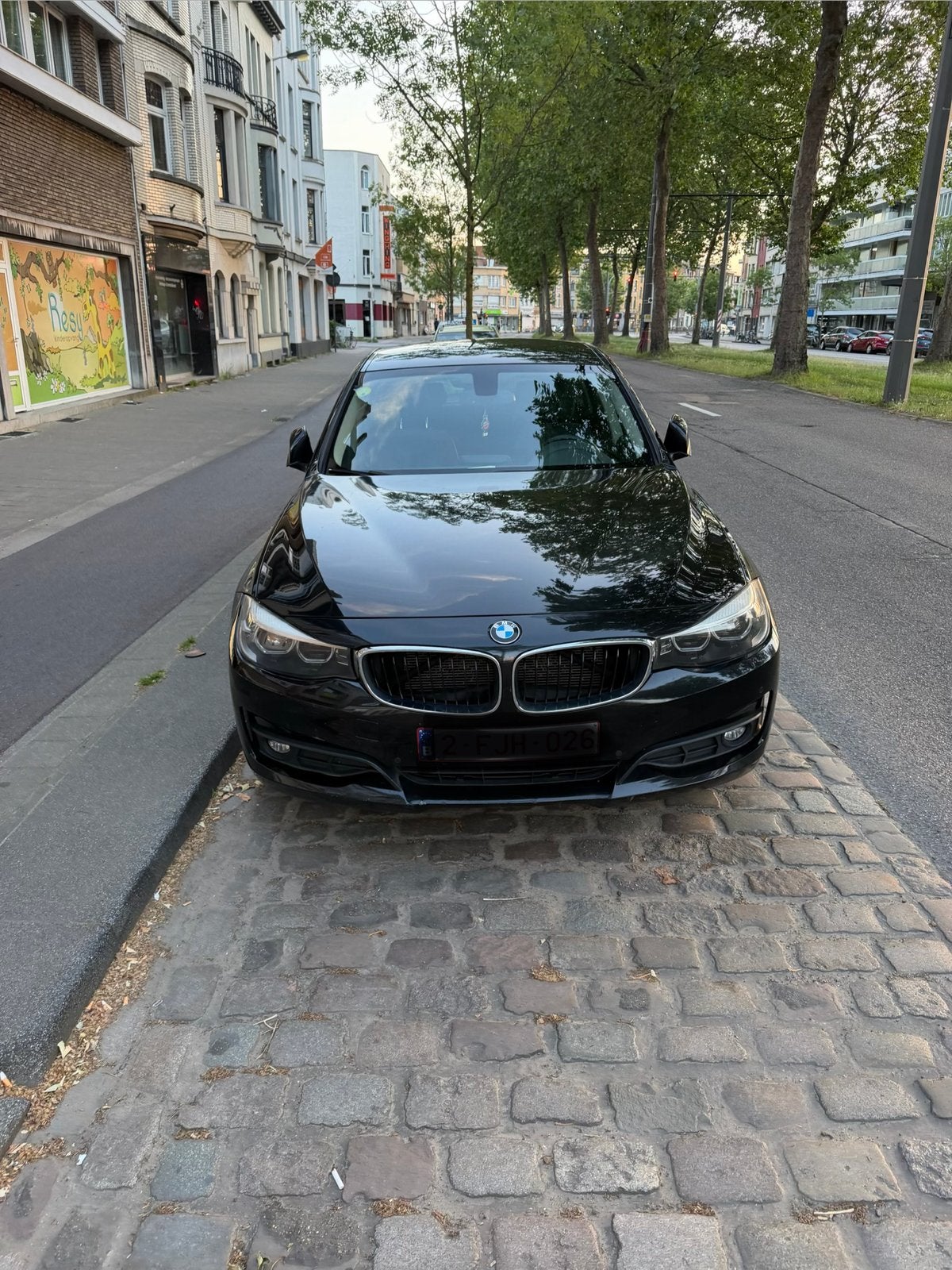 BMW 2.0 diesel, Auto's, BMW, Stof, Zwart, 20 cc, Bedrijf