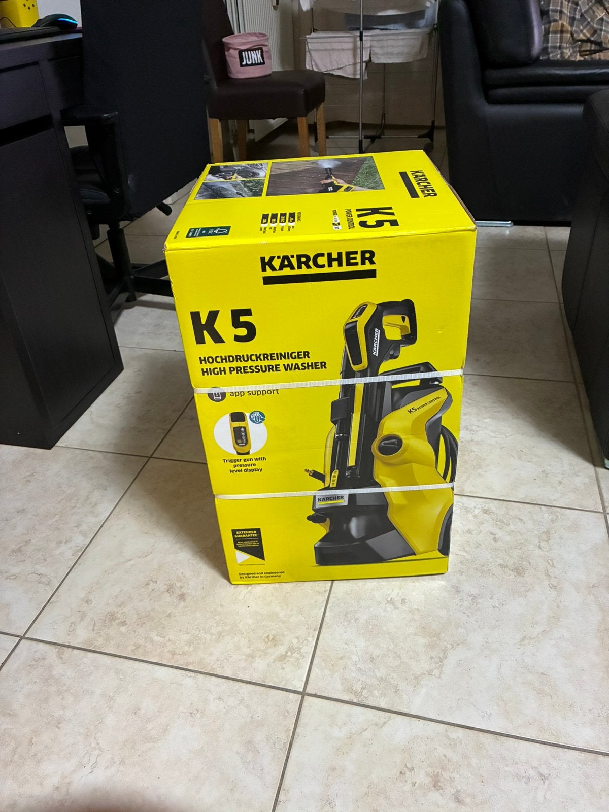 Karcher k5 gloednieuw, Ophalen, Nieuw