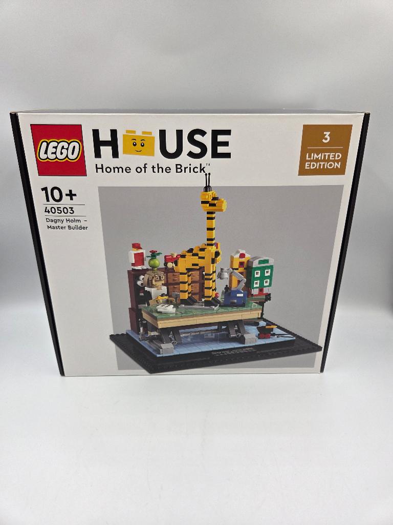 Lego House 4053 Dagny Holm - Master Builder, Ophalen, Overige thema's, Lego, Nieuw