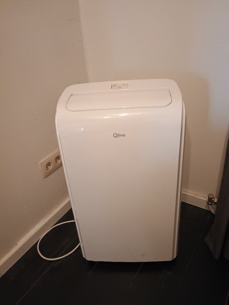 Qlima P522 mobiele airco, Ophalen, Minder dan 60 m³, Nieuw, Afstandsbediening