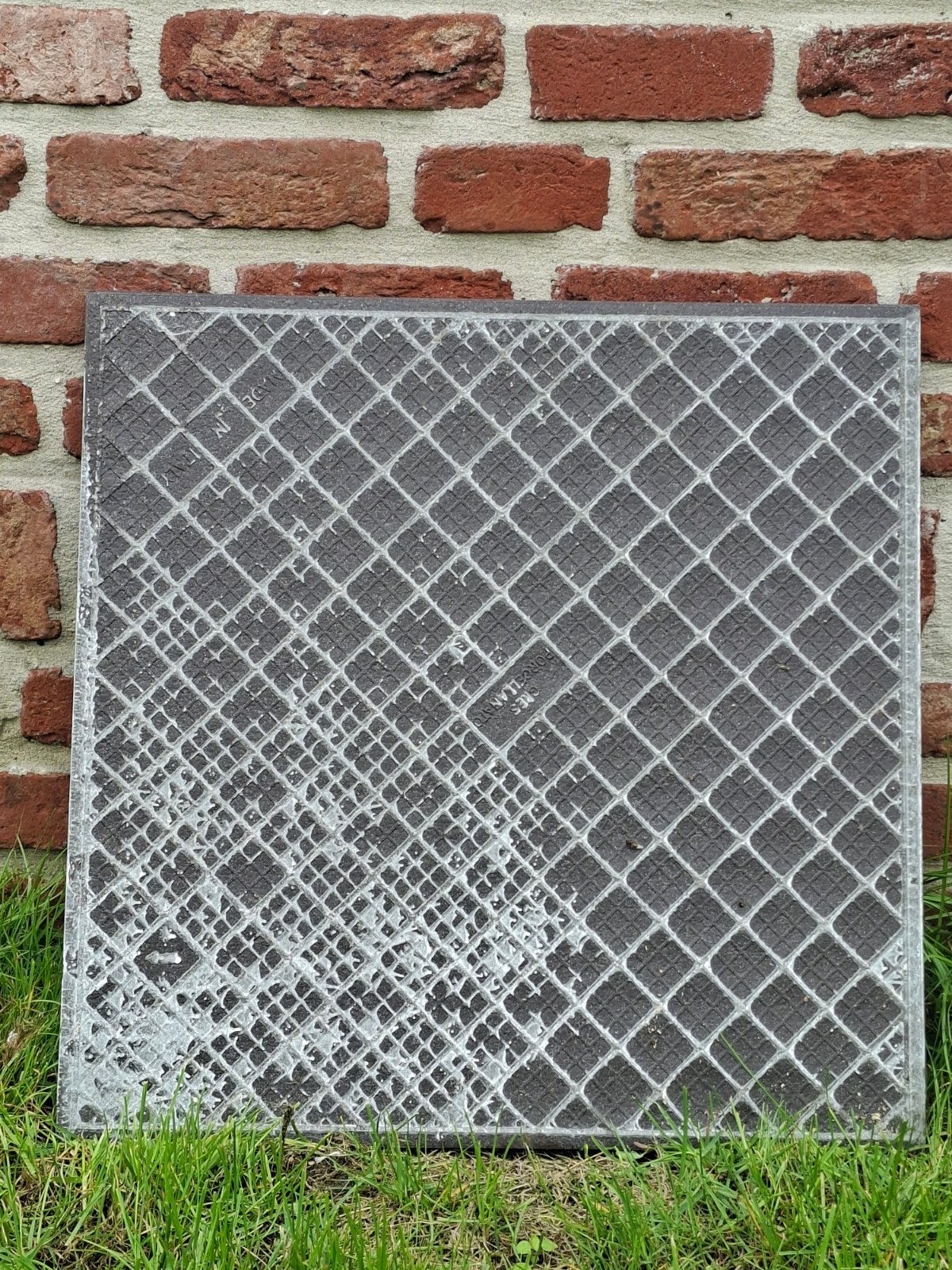 tegel 40 x 40 , 9mm dik, Ophalen, Keramiek, Nieuw, 20 tot 40 cm