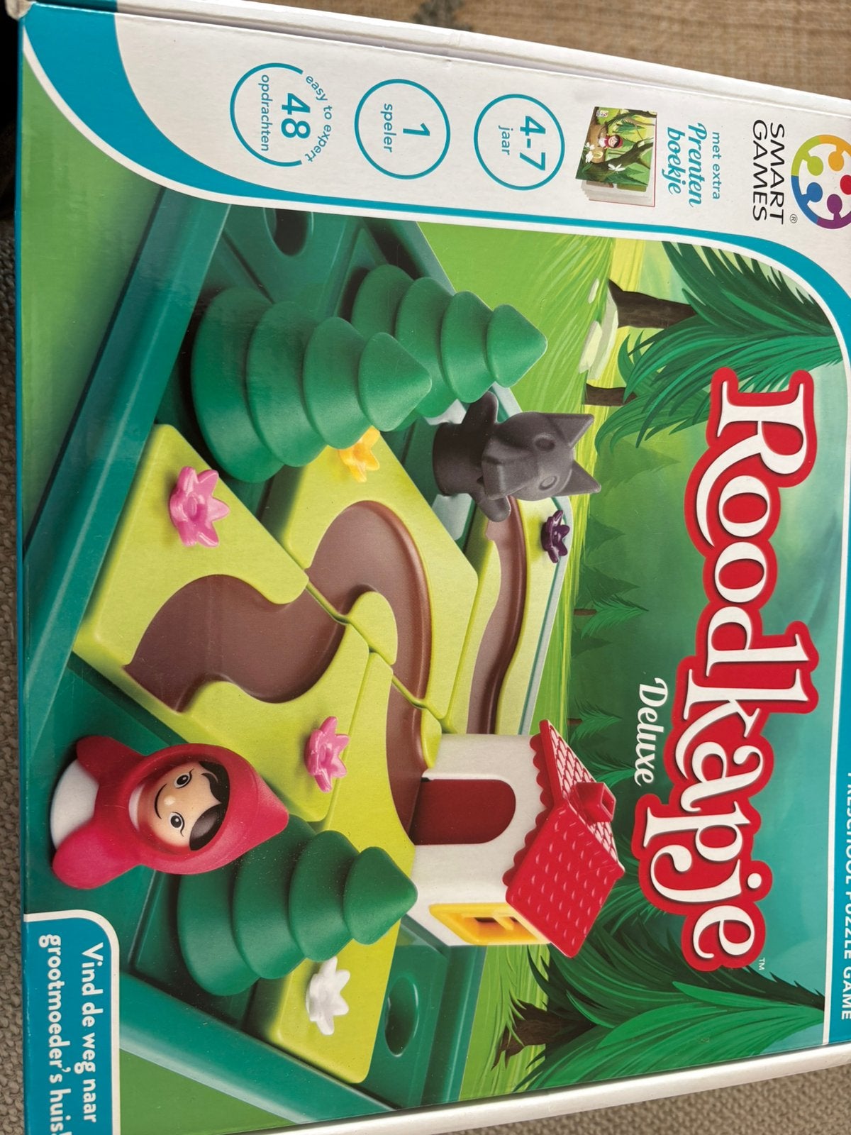 Smart games roodkapje, 1 ou 2 joueurs, Enlèvement, Neuf