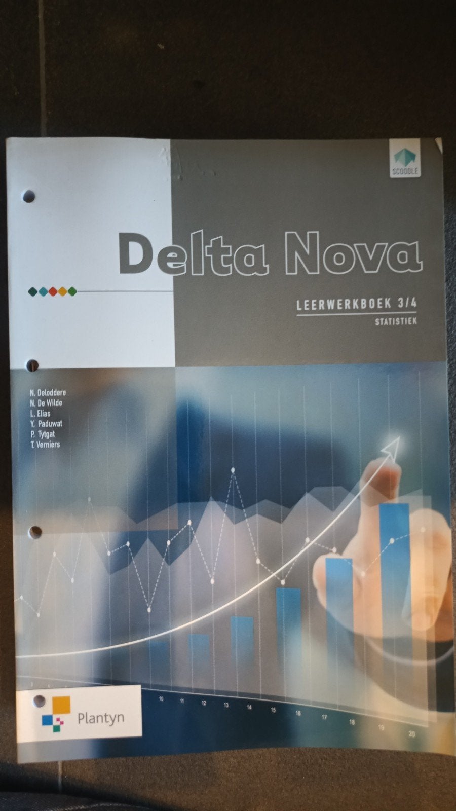 Delta Nova leerwerkboek 3/4 statistiek, Boeken, Schoolboeken, Ophalen of Verzenden, Nieuw, Wiskunde A, Nico Deloddere; Pedro Tytgat