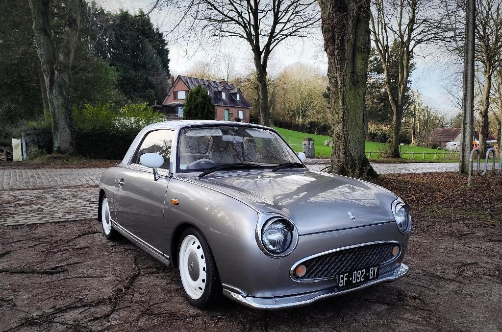 1991 NISSAN Figaro - rare boite manuelle, Autos, Cuir, Achat, Boîte manuelle, Micra