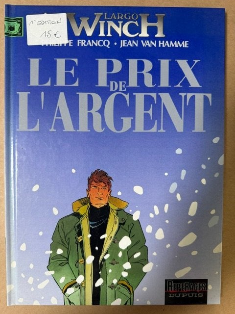 Largo Winch tome 13 EO, Eén stripboek, Francq - Van Hamme, Ophalen of Verzenden, Zo goed als nieuw