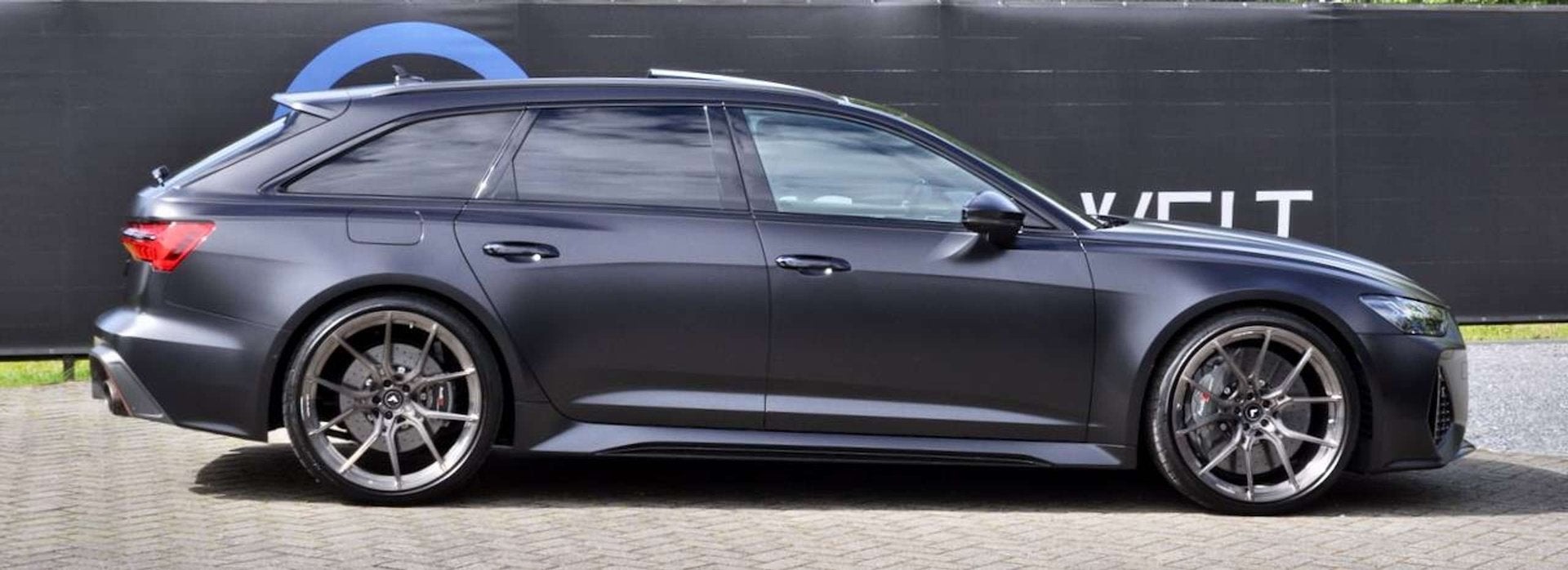 Audi RS6 QUATTRO FULL OPTION COMPLETE AKRAPOVIČ 1000NM UNIE, Autos, Achat, 3996 cm³, Euro 6, Entreprise