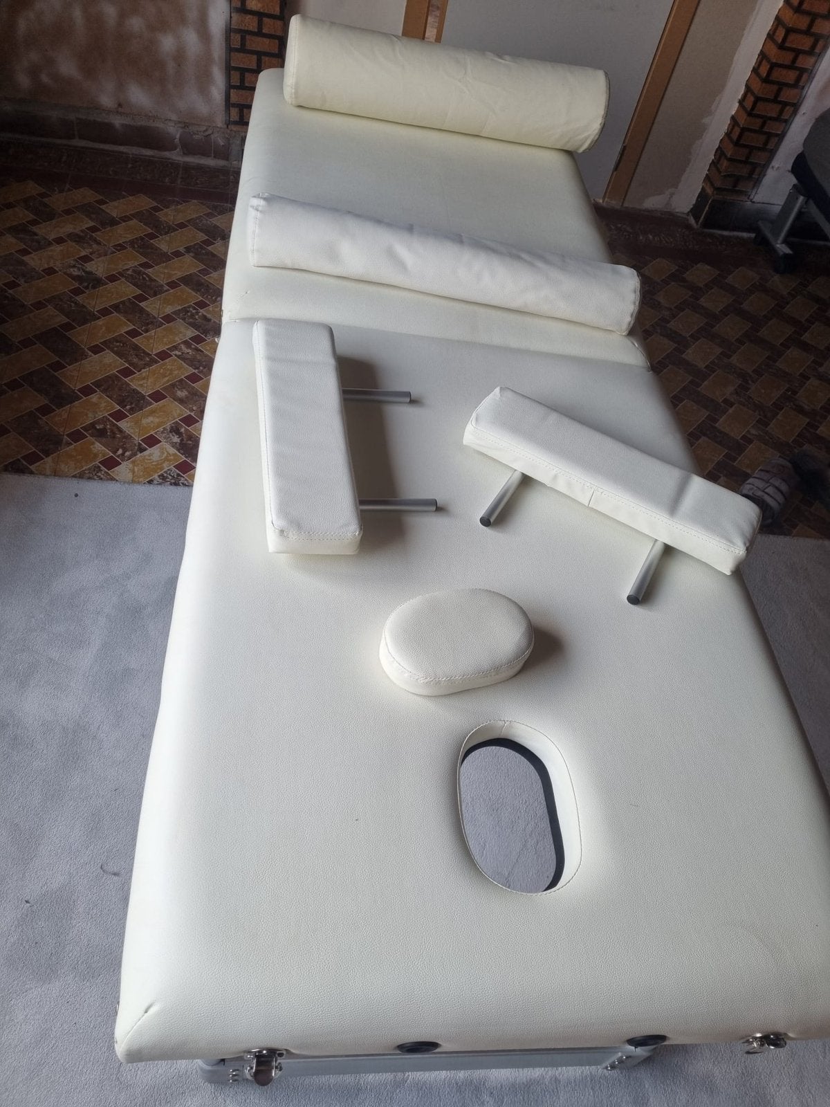 Table de massage, Enlèvement, Comme neuf, Table de massage