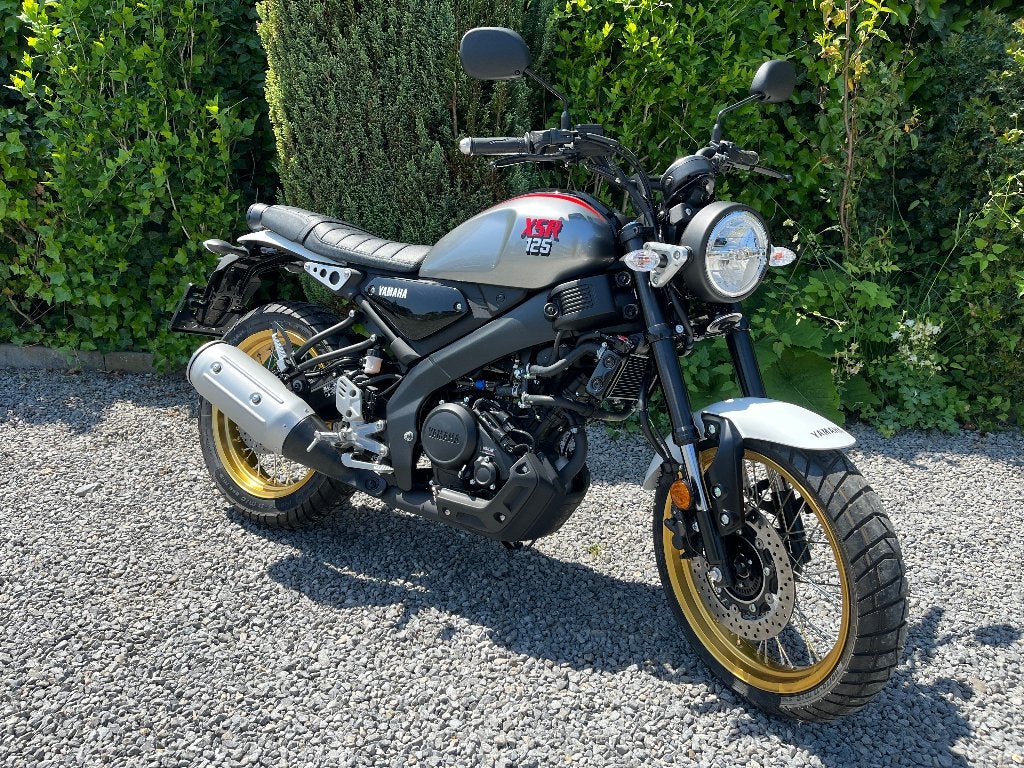 Yamaha XSR 125, Motoren, Nieuw, Bedrijf, 125 cc, 11 kW of minder