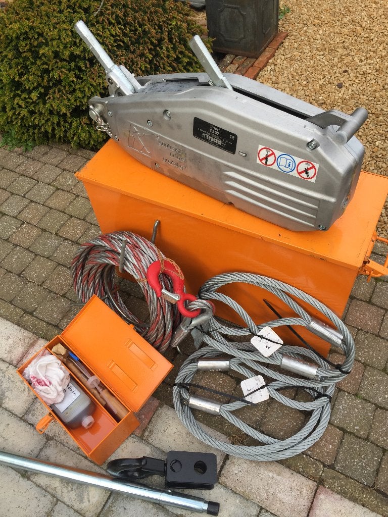 Professionele zware Tirfor Tractel TU - 32 . Nieuw !!!, Doe-het-zelf en Bouw, Ophalen, Nieuw, Handmatig