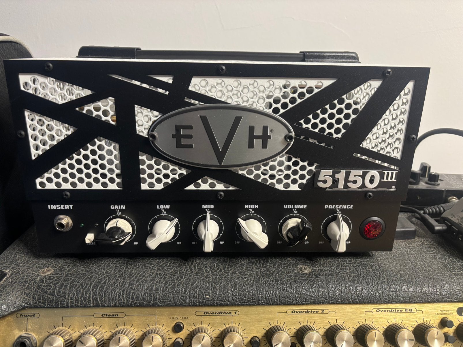 EVH 5150III 15W LBXII, Muziek en Instrumenten, Versterkers | Bas en Gitaar, Ophalen, Zo goed als nieuw, Gitaar, Minder dan 50 watt