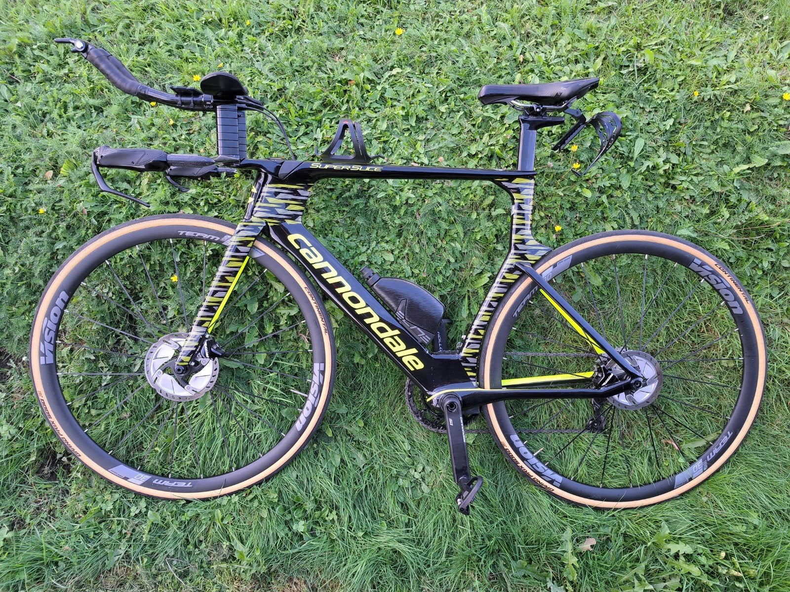 Cannondale tt SuperSlice, Fietsen en Brommers, Overige merken, 28 inch, Gebruikt, Carbon