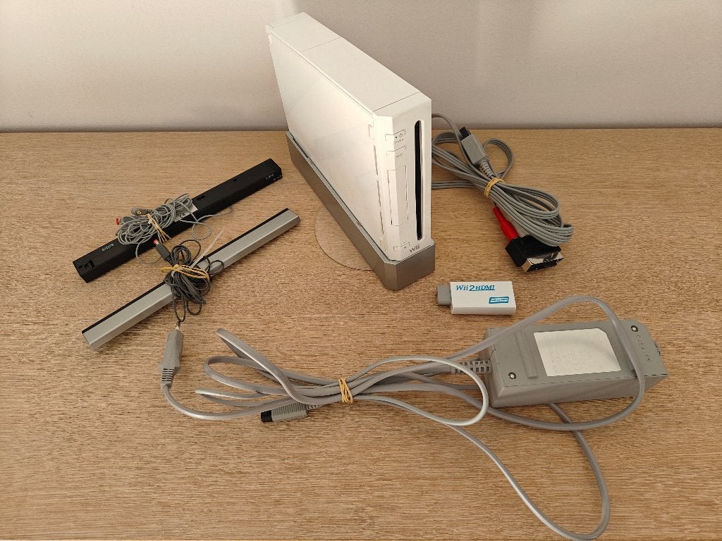 Nintendo Wii console + 31 spelletjes en accessoires, Games en Spelcomputers, Ophalen, Gebruikt, Met 3 controllers of meer, Met games