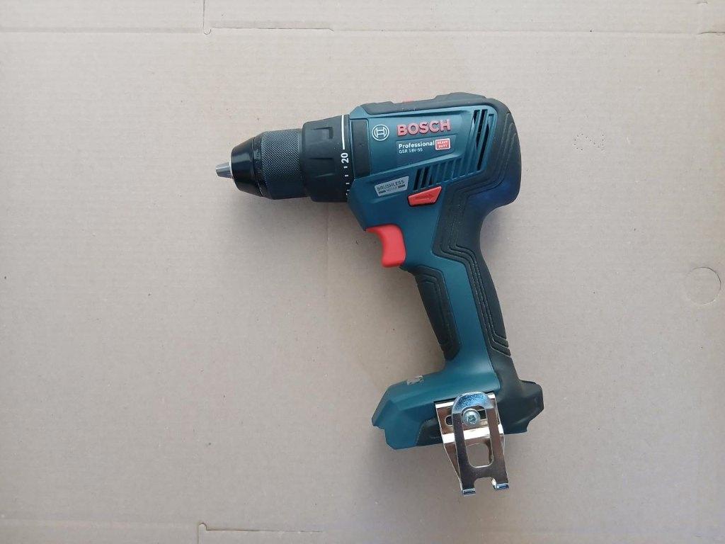 Bosch Professional 18V accuschroefboormachine, Ophalen, Zo goed als nieuw, Boor- en Schroefmachine, Variabele snelheid