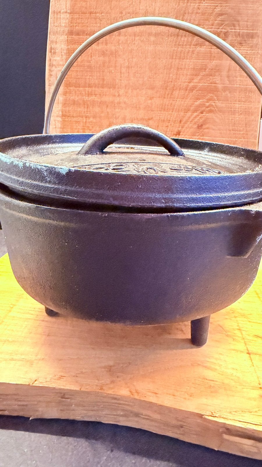 Dutch oven, Ophalen, Zo goed als nieuw