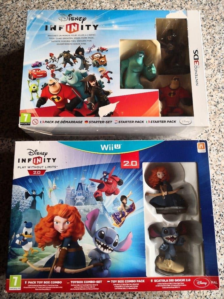 Disney infinity sets uit te kiezen (3DS en WiiU), Games en Spelcomputers, Games | Nintendo Wii U, Ophalen