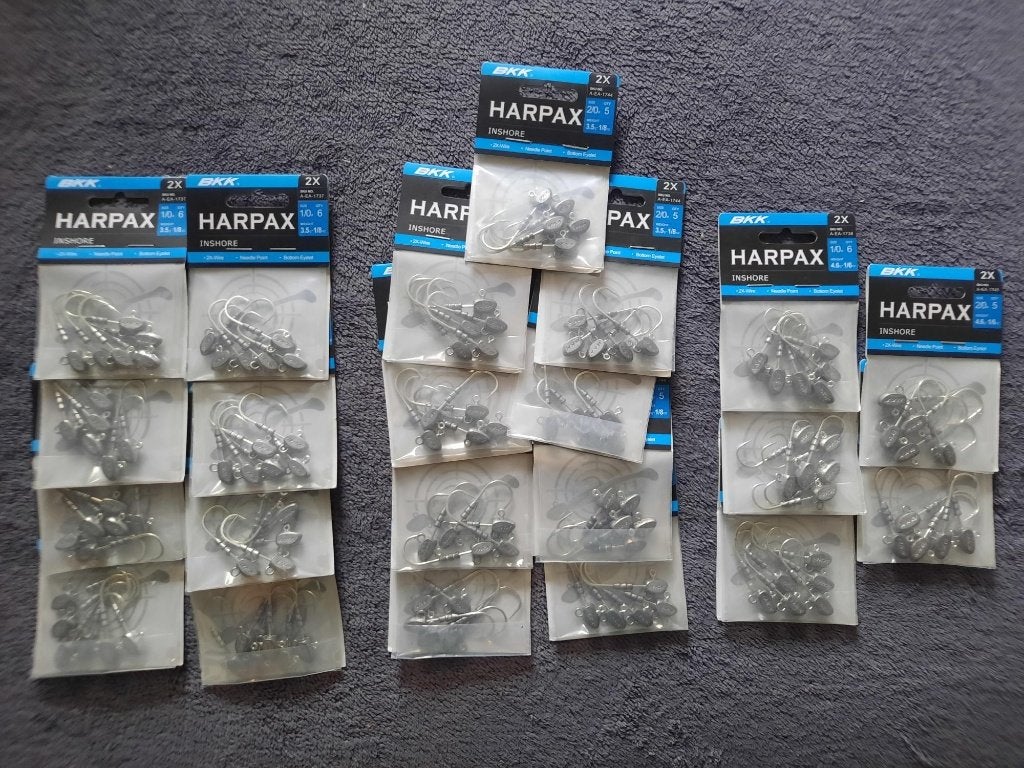 BKK Harpax inshore, Ophalen of Verzenden, Nieuw, Complete set