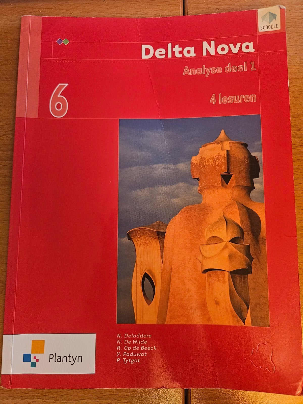 Delta nova - Analyse deel 1, 4 lesuren. ISBN 9789030149040, Ophalen of Verzenden, ASO, Nederlands, Nico Deloddere; Pedro Tytgat
