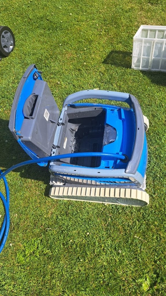 Dolphin M600 zwembadrobot - topstaat!, Tuin en Terras, Zwembad-toebehoren, Gebruikt, Overige typen, Ophalen