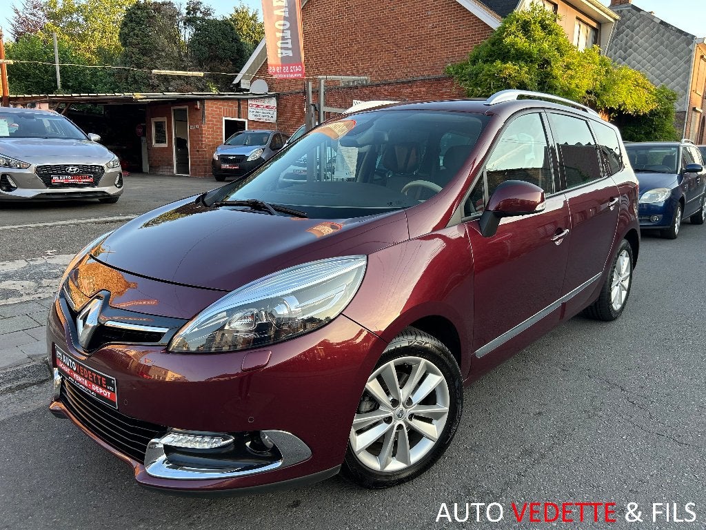 Renault Grand Scenic 1.6 dCi 96(130) KW(HP) F. ROSE GAR.1AN, Entreprise, Boîte manuelle, Noir, 5 portes