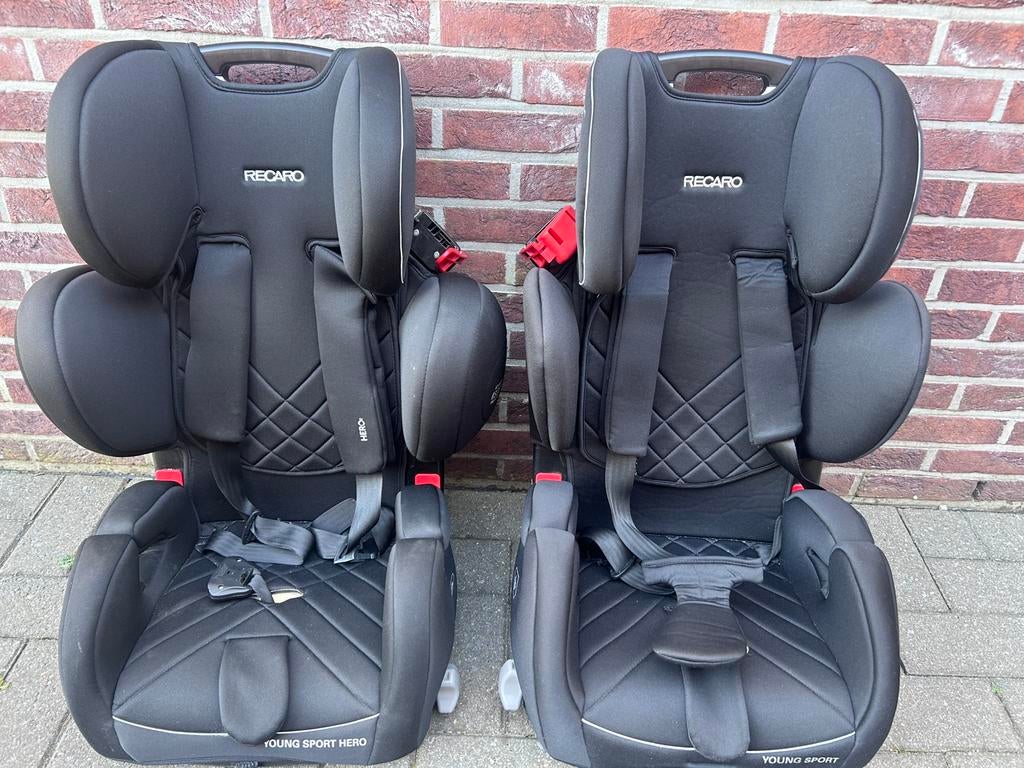 Recaro autostoelen, 15 t/m 36 kg, Zijbescherming, Ophalen, Overige merken