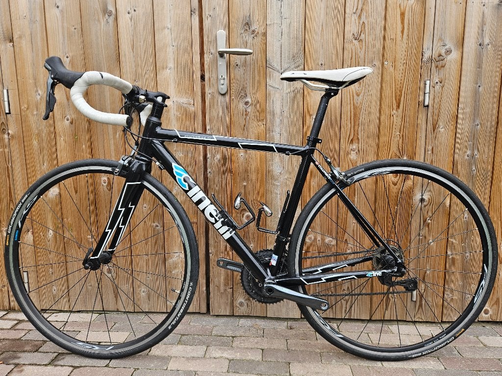 koersfiets Cinelli maat 50, Frein sur jante, Femmes, 49 à 53 cm, Aluminium